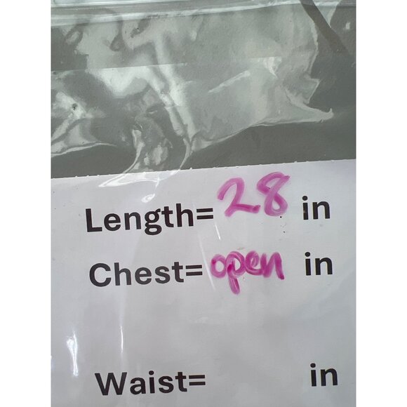 Andree by Unit Open Front Blazer Jacket Womens Large Navy Career Business Casual - Picture 6 of 7